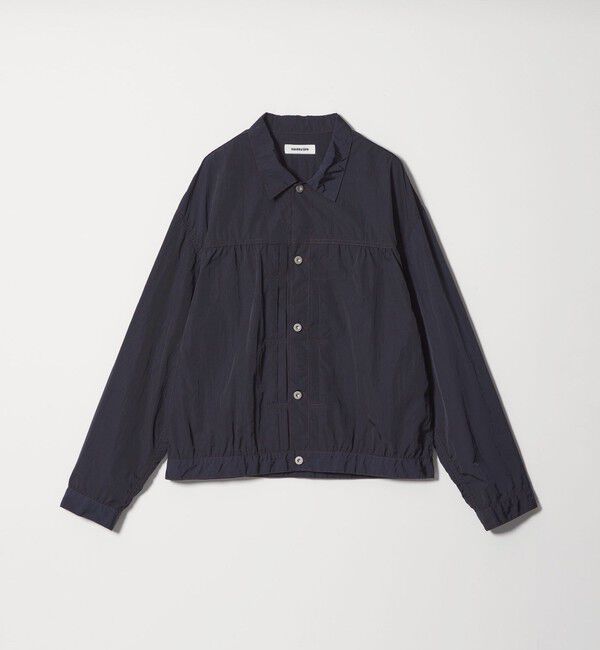 MONKEY TIME「ビンテージ タフタ トラッカー ジャケット」|その他|