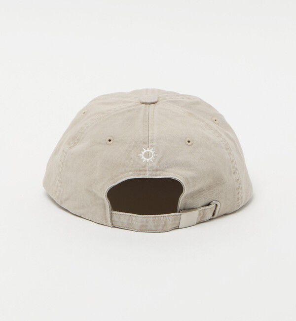 BEAUTY&YOUTH UNITED ARROWS「＜HELLO SUNRISE＞HAVE A NICE TRIP オーバル ロゴ キャップ」|キャップ・キャスケット|