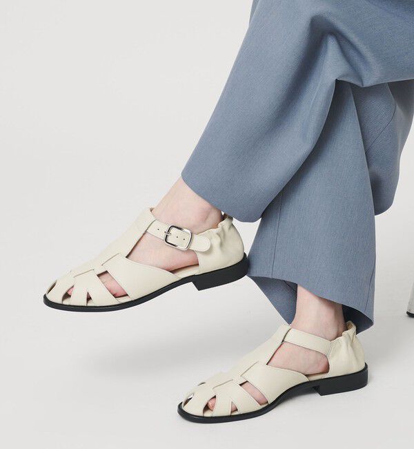 BEAUTY&YOUTH UNITED ARROWS「ギャザー グルカサンダル」|サンダル|