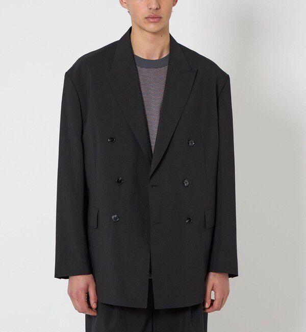 MONKEY TIME「RENU TROシリーズ ダブル ブレスト ジャケット -セットアップ対応-」|テーラードジャケット|