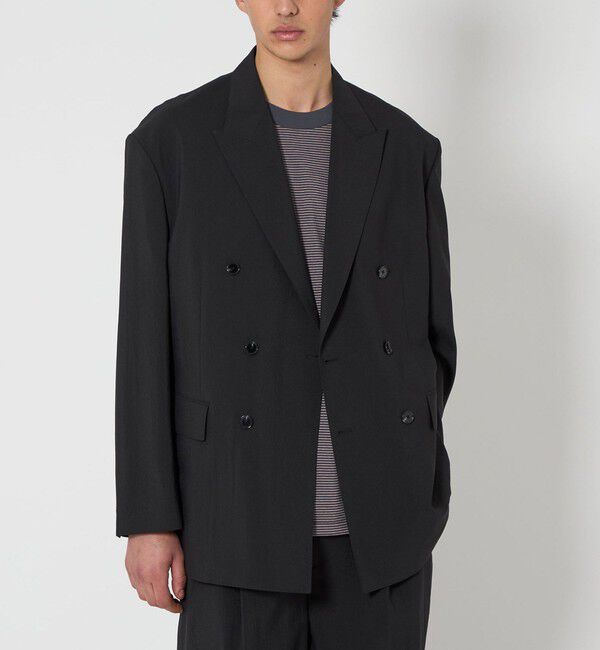 MONKEY TIME「RENU TROシリーズ ダブル ブレスト ジャケット -セットアップ対応-」|テーラードジャケット|