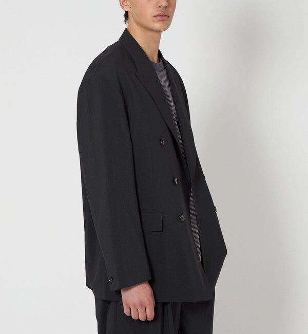 MONKEY TIME「RENU TROシリーズ ダブル ブレスト ジャケット -セットアップ対応-」|テーラードジャケット|