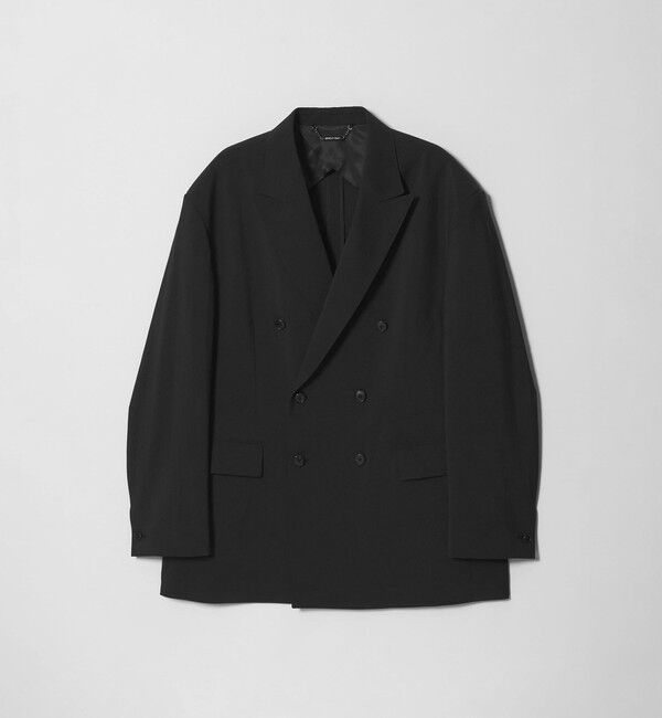 MONKEY TIME「RENU TROシリーズ ダブル ブレスト ジャケット -セットアップ対応-」|テーラードジャケット|