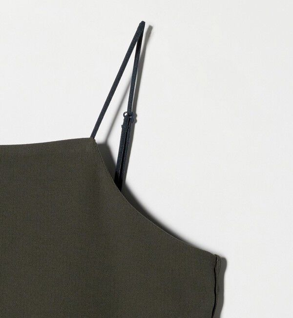 BEAUTY&YOUTH UNITED ARROWS「2トーン アメリカンスリーブ キャミソール」|キャミソール|