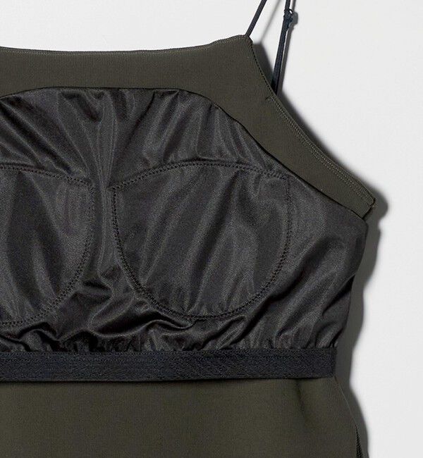 BEAUTY&YOUTH UNITED ARROWS「2トーン アメリカンスリーブ キャミソール」|キャミソール|