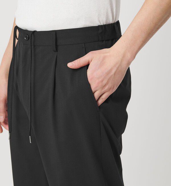 BEAUTY&YOUTH UNITED ARROWS「【WEB限定 WARDROBE SMART】カルゼジャージ コンフォート セットアップ/ジャケット＆イージーパンツ」|スーツ|