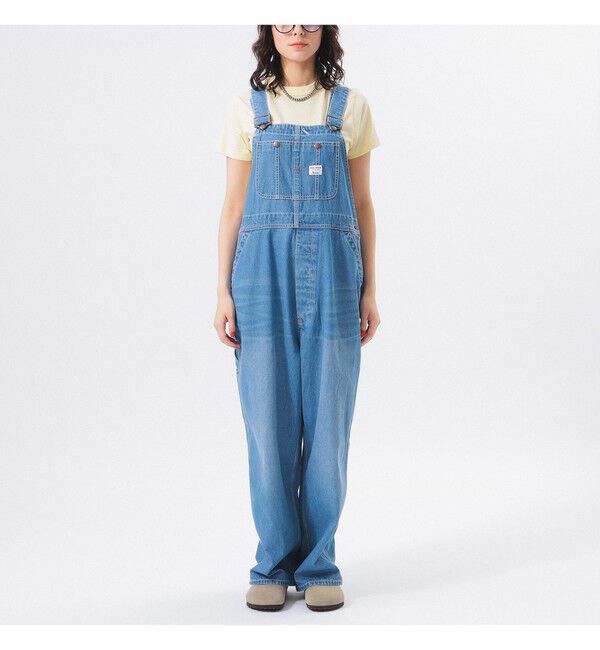 BEAMSBOY「【別注】BIGMAC / デニム オーバーオール 25SS」|オールインワン|