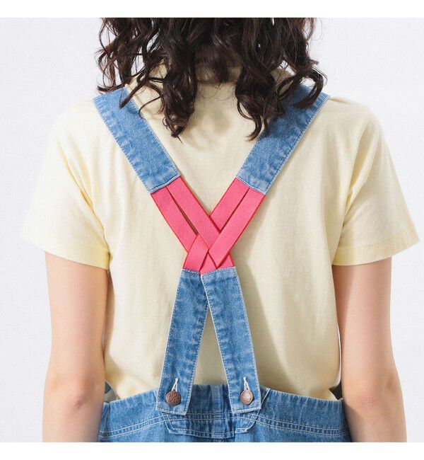 BEAMSBOY「【別注】BIGMAC / デニム オーバーオール 25SS」|オールインワン|