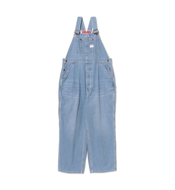 BEAMSBOY「【別注】BIGMAC / デニム オーバーオール 25SS」|オールインワン|