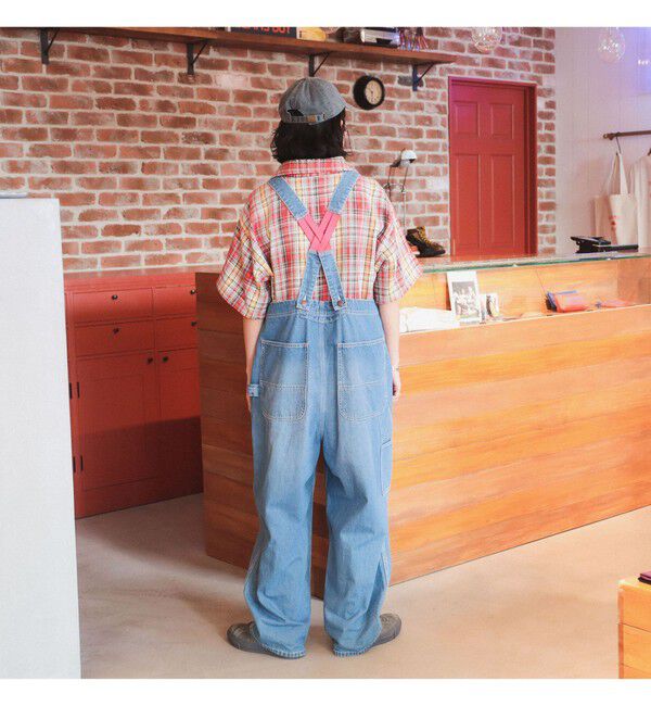 BEAMSBOY「【別注】BIGMAC / デニム オーバーオール 25SS」|オールインワン|
