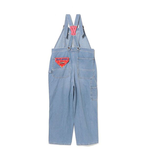 BEAMSBOY「【別注】BIGMAC / デニム オーバーオール 25SS」|オールインワン|