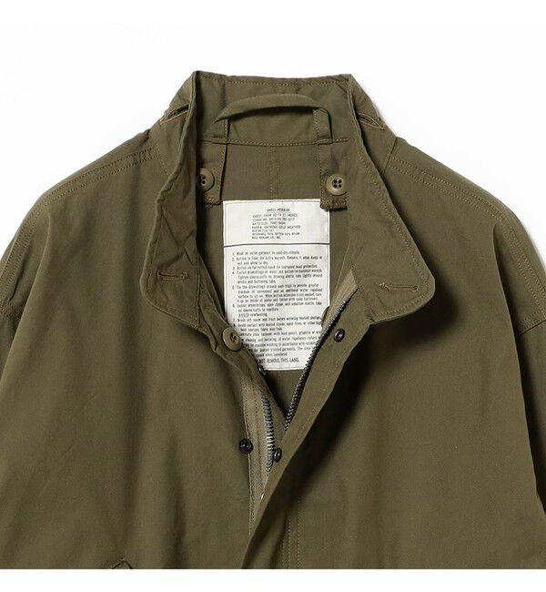 BEAMSBOY「BUZZ RICKSON'S / Type M-65」|ダッフルコート|