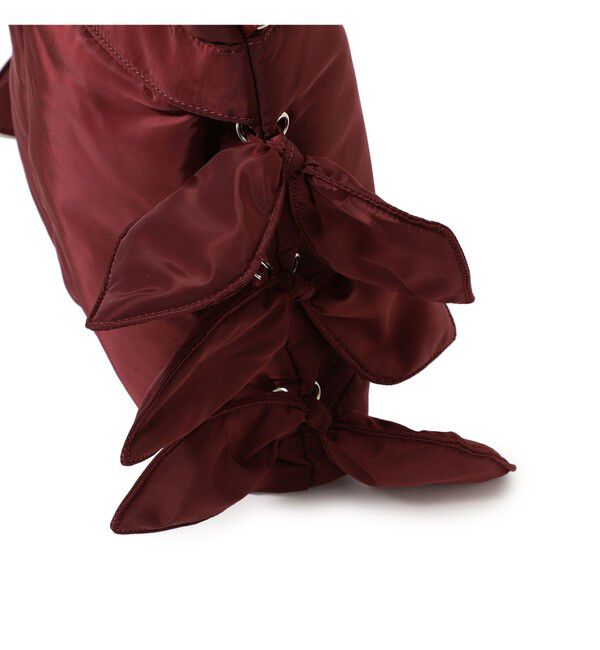 Ray BEAMS 「【別注】Casselini / リボン ヘルメット バッグ」|その他|