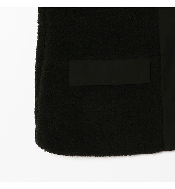 Demi-Luxe BEAMS 「VACHEMENT / タフタ ボア ベスト」|ダウン|