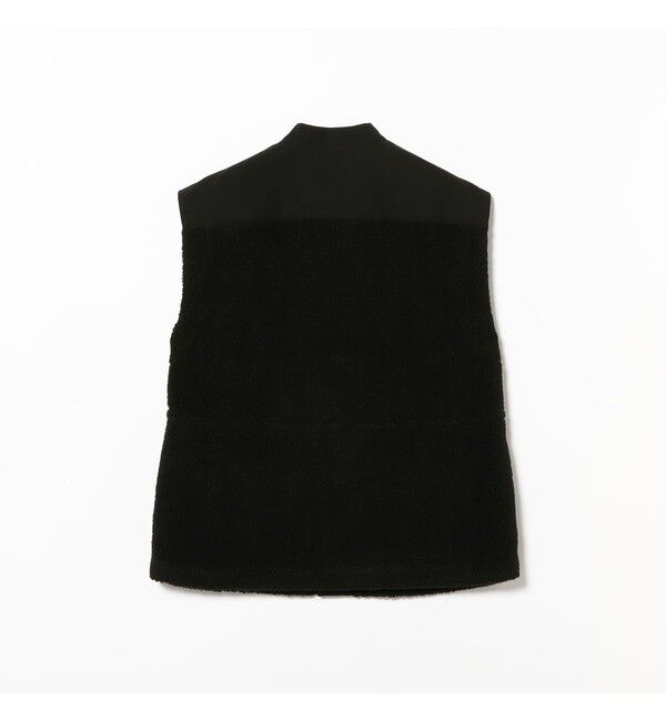 Demi-Luxe BEAMS 「VACHEMENT / タフタ ボア ベスト」|ダウン|