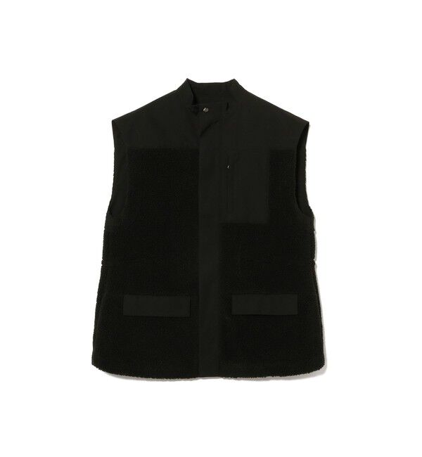 Demi-Luxe BEAMS 「VACHEMENT / タフタ ボア ベスト」|ダウン|