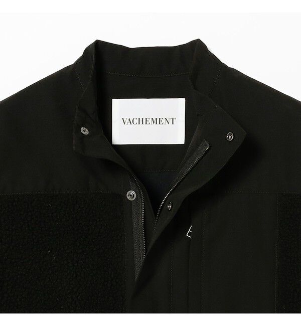 Demi-Luxe BEAMS 「VACHEMENT / タフタ ボア ベスト」|ダウン|