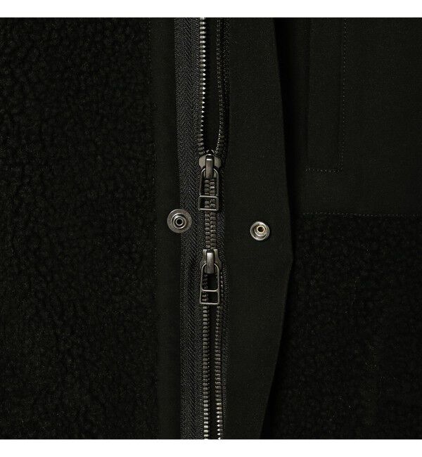 Demi-Luxe BEAMS 「VACHEMENT / タフタ ボア ベスト」|ダウン|