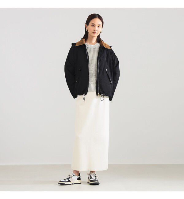 Demi-Luxe BEAMS 「Barbour / WEAVER ジャケット」|ブルゾン・スタジャン|