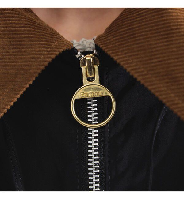 Demi-Luxe BEAMS 「Barbour / WEAVER ジャケット」|ブルゾン・スタジャン|