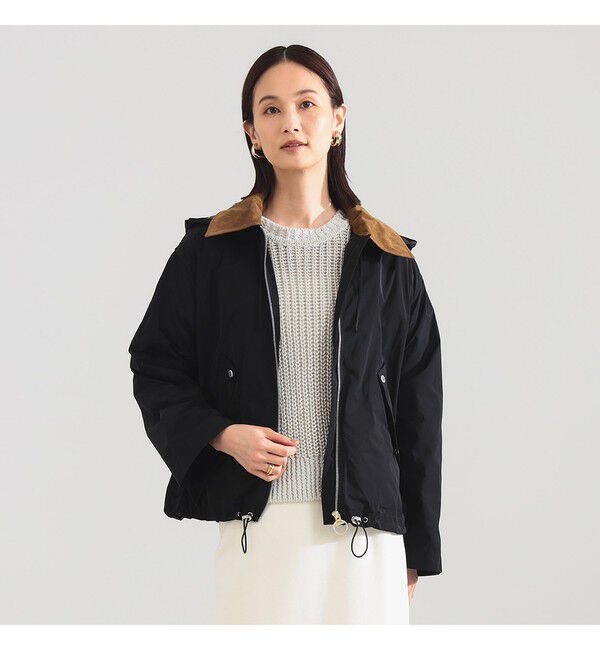 Demi-Luxe BEAMS 「Barbour / WEAVER ジャケット」|ブルゾン・スタジャン|