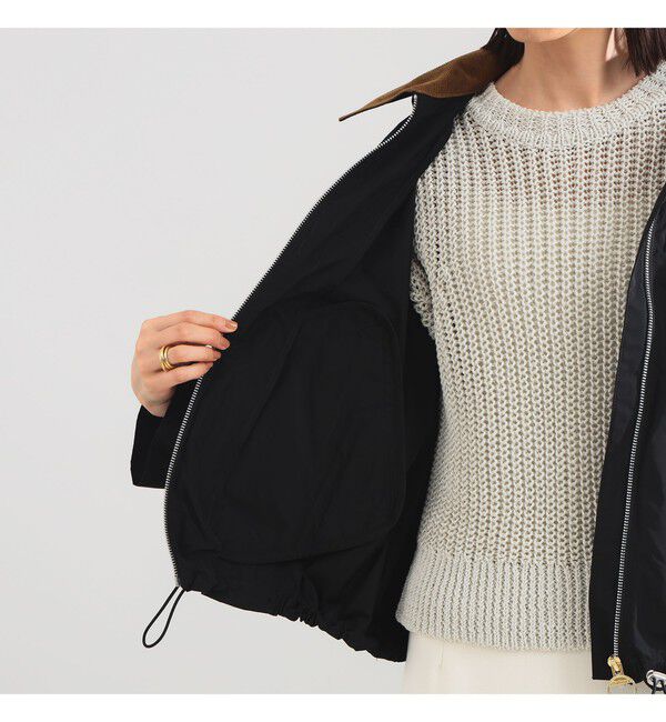Demi-Luxe BEAMS 「Barbour / WEAVER ジャケット」|ブルゾン・スタジャン|