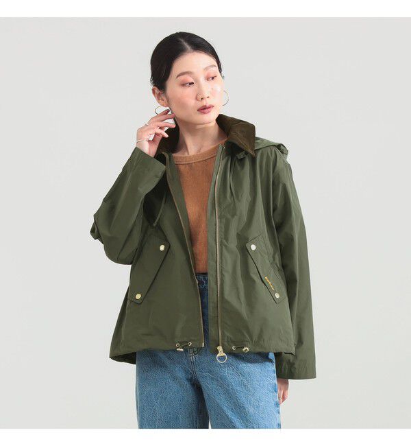 Demi-Luxe BEAMS 「Barbour / WEAVER ジャケット」|ブルゾン・スタジャン|IVY GREEN