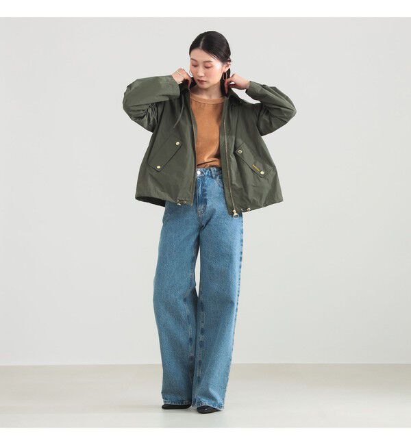 Demi-Luxe BEAMS 「Barbour / WEAVER ジャケット」|ブルゾン・スタジャン|