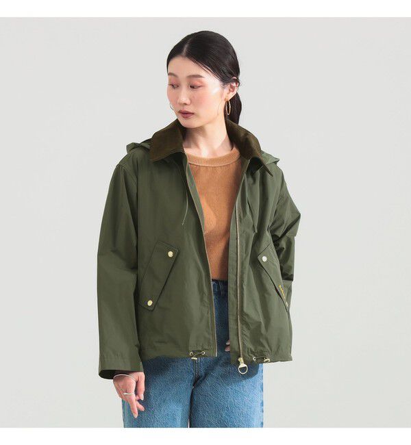 Demi-Luxe BEAMS 「Barbour / WEAVER ジャケット」|ブルゾン・スタジャン|