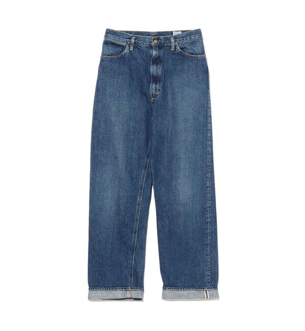 BEAMSBOY「orSlow / ハイウエスト セルビッチ デニム」|チノ|DENIM_USED_95