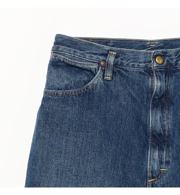 BEAMSBOY「orSlow / ハイウエスト セルビッチ デニム」|チノ|