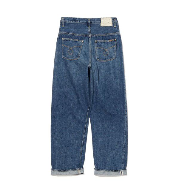 BEAMSBOY「orSlow / ハイウエスト セルビッチ デニム」|チノ|