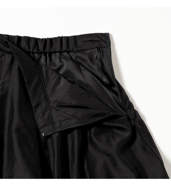 Ray BEAMS 「シアー エアリー フレア スカート」|スカート|