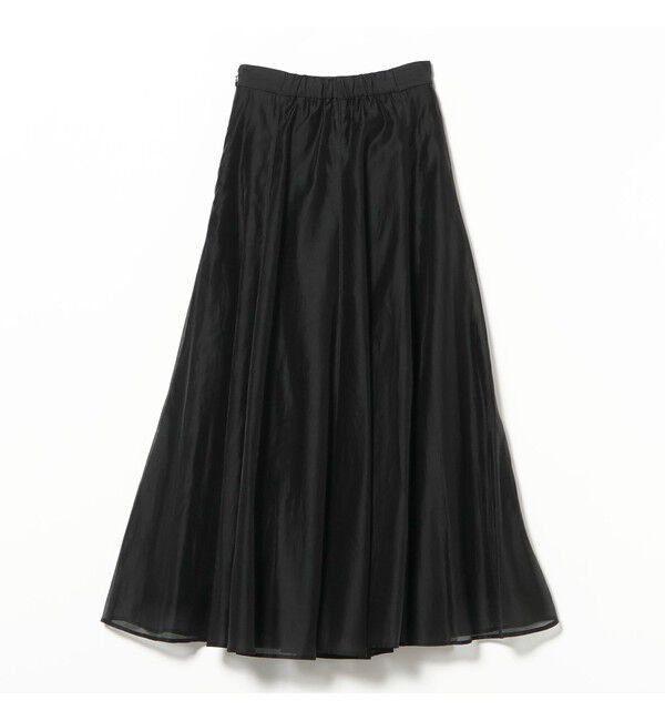 Ray BEAMS 「シアー エアリー フレア スカート」|スカート|