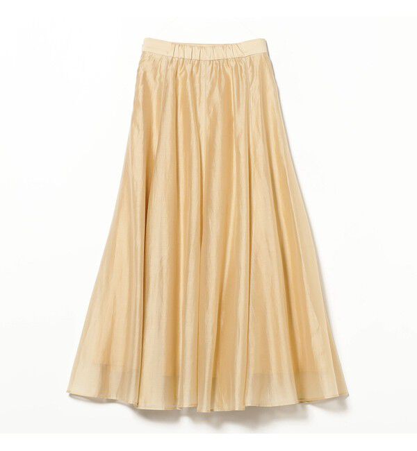 Ray BEAMS 「シアー エアリー フレア スカート」|スカート|