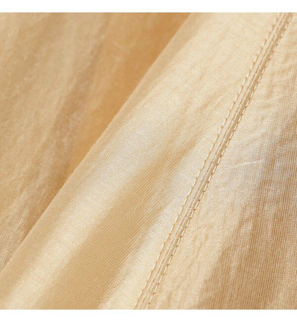 Ray BEAMS 「シアー エアリー フレア スカート」|スカート|