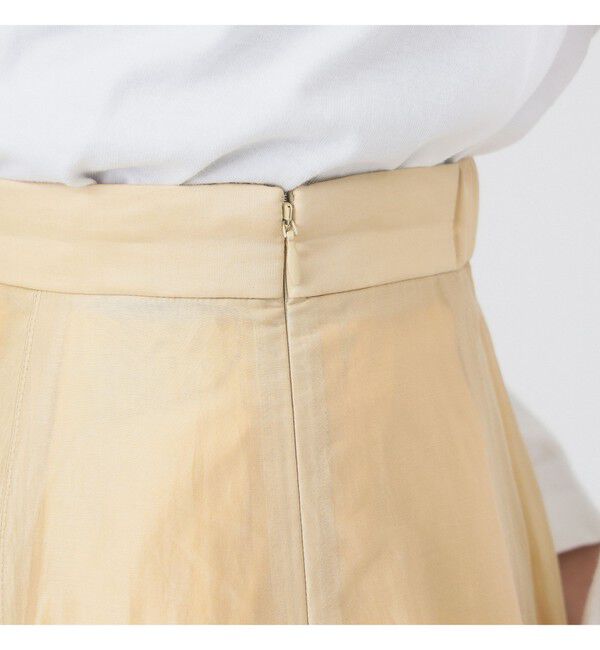 Ray BEAMS 「シアー エアリー フレア スカート」|スカート|