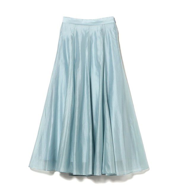 Ray BEAMS 「シアー エアリー フレア スカート」|スカート|