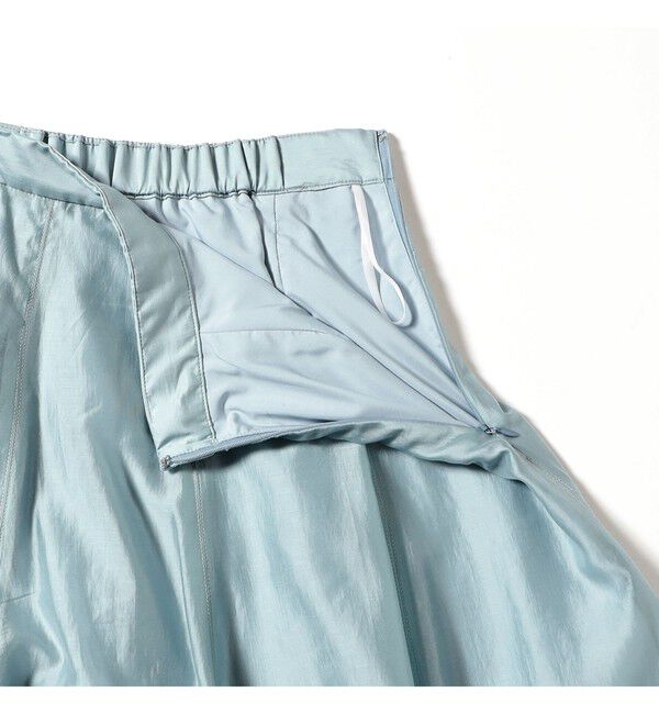 Ray BEAMS 「シアー エアリー フレア スカート」|スカート|