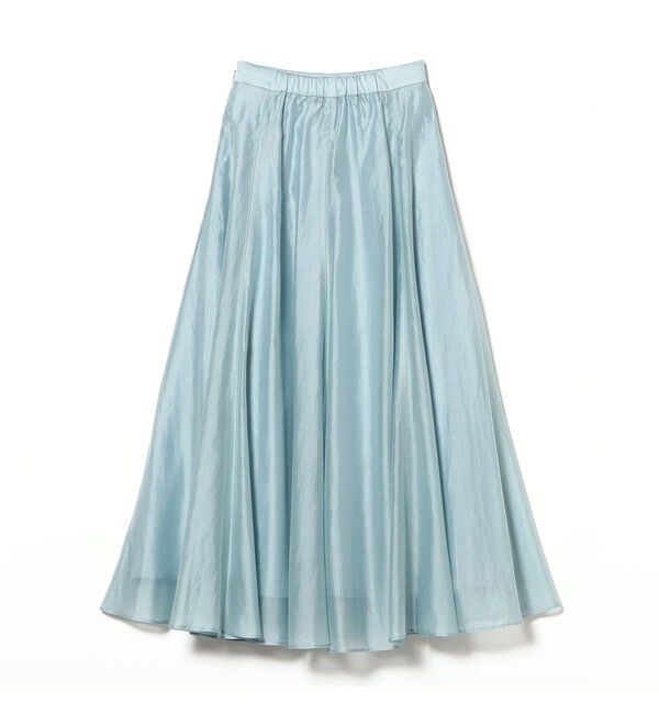 Ray BEAMS 「シアー エアリー フレア スカート」|スカート|