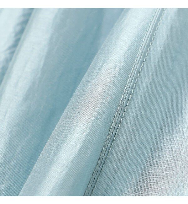 Ray BEAMS 「シアー エアリー フレア スカート」|スカート|