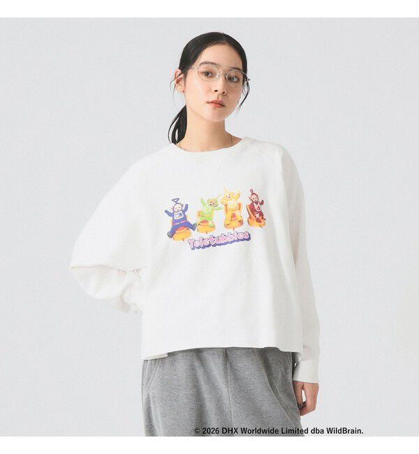 Ray BEAMS 「【別注】GOOD ROCK SPEED / The Simpsons / Teletubbies / スウェット」|スウェット・ジャージ|WHITE