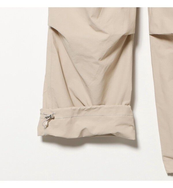 Ray BEAMS 「ニータック パラシュート パンツ」|チノ|