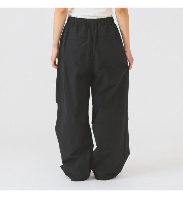 Ray BEAMS 「ニータック パラシュート パンツ」|チノ|