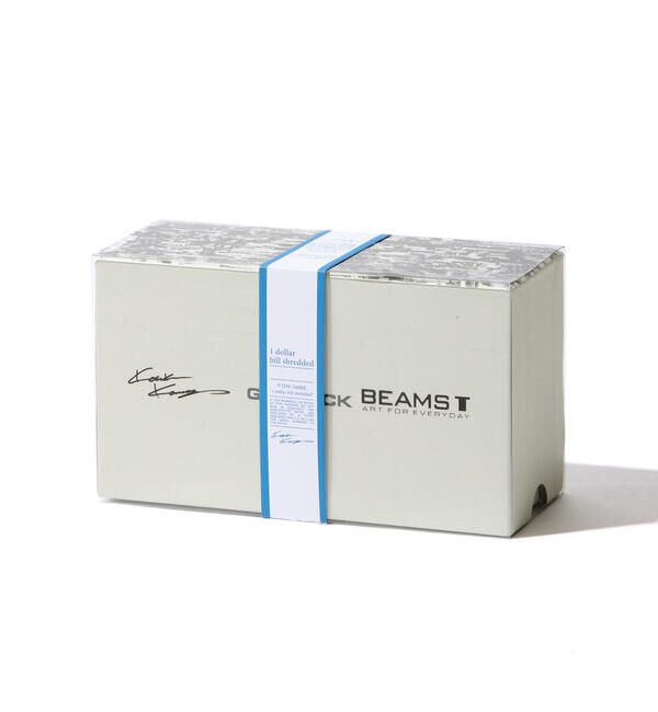 BEAMS「G-SHOCK / KOUSUKE KAWAMURA &times; BEAMS T 別注 DW 5600-E ''1 dollar bill shredded&rsquo;&rsquo;」|腕時計|