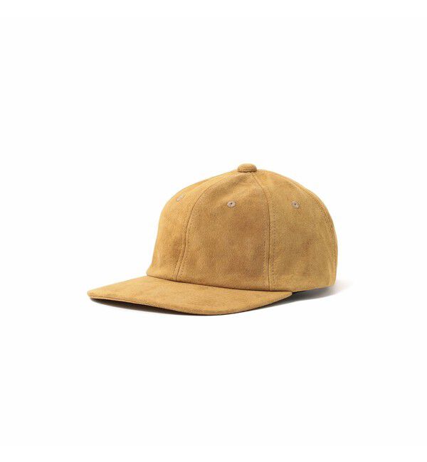 BEAMS PLUS「BEAMS PLUS / 6 Panel Suede」|ハット|CAMEL