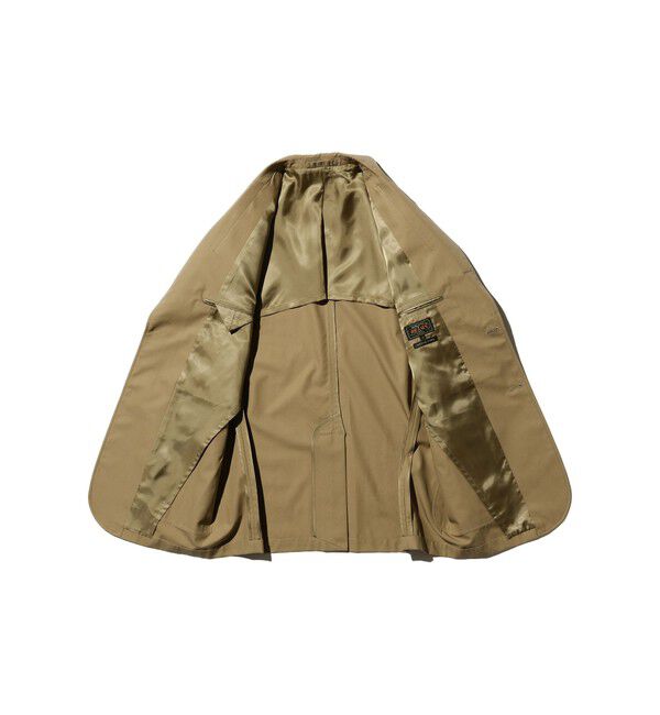 BEAMS PLUS「BEAMS PLUS / 3B Box-Fit Jacket High Density Cotton」|テーラードジャケット|