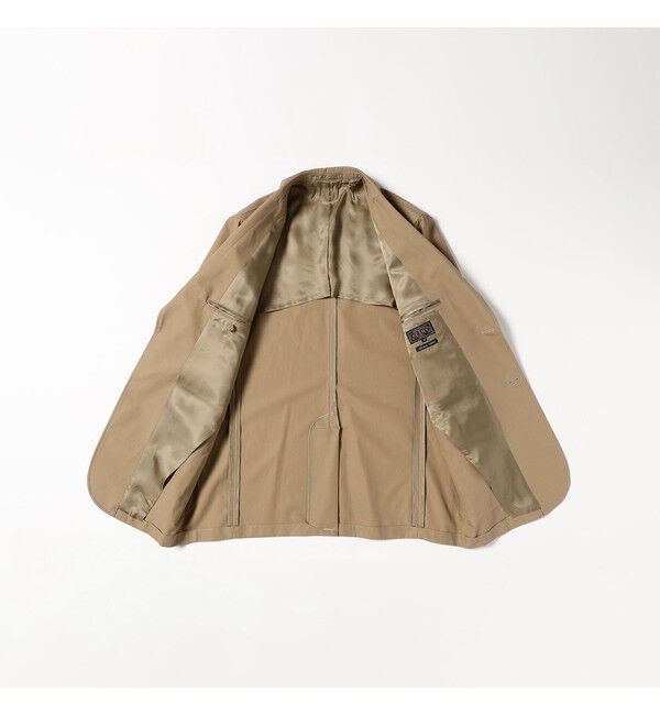 BEAMS PLUS「BEAMS PLUS / 3B Box-Fit Jacket High Density Cotton」|テーラードジャケット|