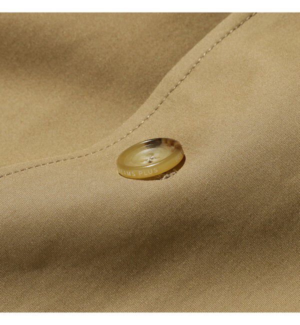 BEAMS PLUS「BEAMS PLUS / 3B Box-Fit Jacket High Density Cotton」|テーラードジャケット|