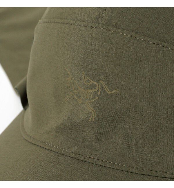 BEAMS「ARC'TERYX / Sima 5Panel Cap」|キャップ・キャスケット|